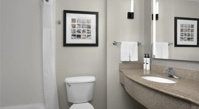 Четырёхместный номер Standard Отель Hilton Garden Inn Macon / Mercer University