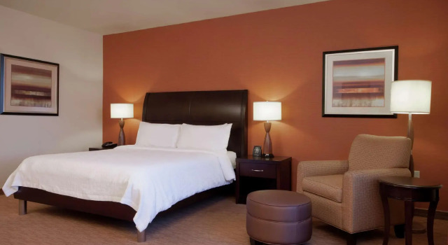 Двухместный номер Standard Hilton Garden Inn Oklahoma City Midtown