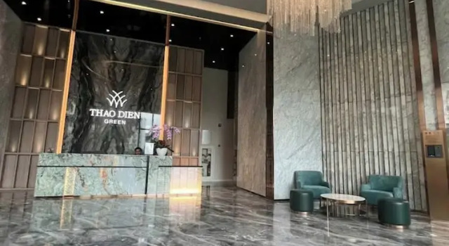 Bluesky Thao Dien Green Luxury Residence, Забронировать Апарт-отель Отели Хошимина 5 звезд, 5*