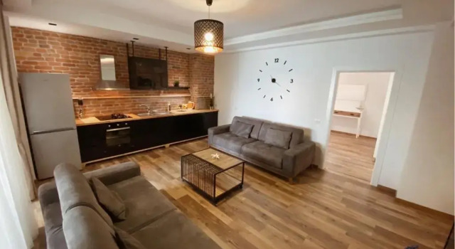 Апартаменты с 2 комнатами с частичным видом на море Aquamarine Apartments