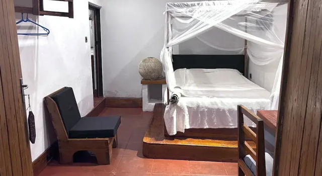 Коттедж с 2 комнатами с балконом и рядом с пляжем njaya lodge