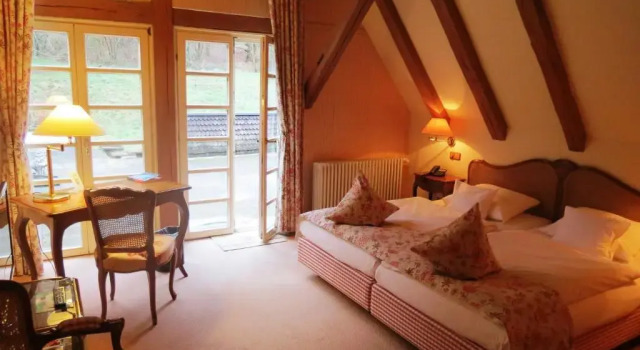 Двухместный номер Standard Landhotel der Schafhof Amorbach