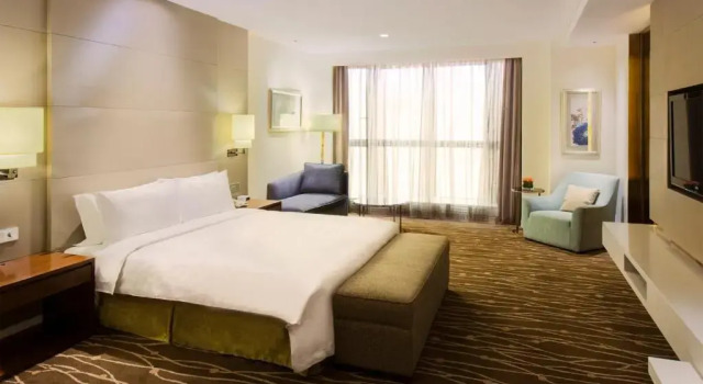 Двухместный клубный номер Standard Holiday Inn Chengdu Xindu by IHG
