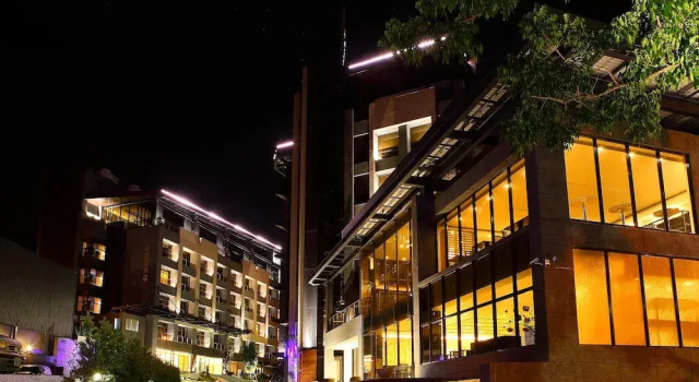 Четырёхместный номер Superior Fuli Hot Spring Resort