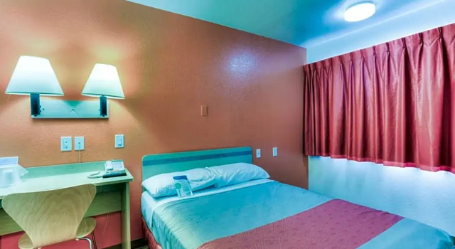 Номер Standard Motel 6-Tigard, OR - Portland South - Lake Oswego