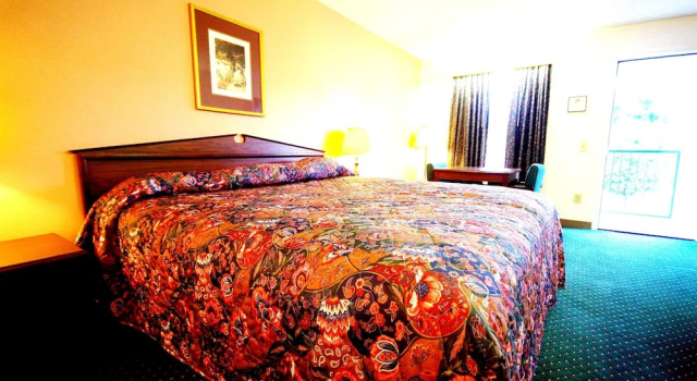 Двухместный номер Premium с балконом American Motel - Lenoir