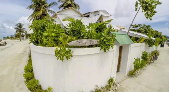 Трёхместный номер Deluxe Faza View Inn, Maafushi