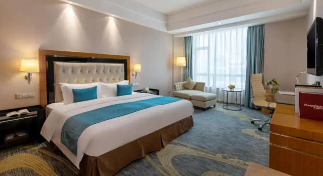 Номер Deluxe yinquan hotel