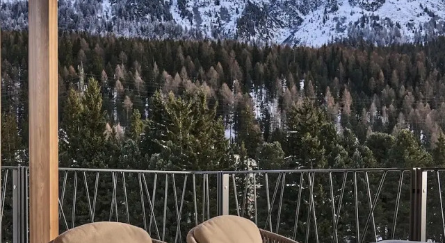 Premium- suite med altan The View