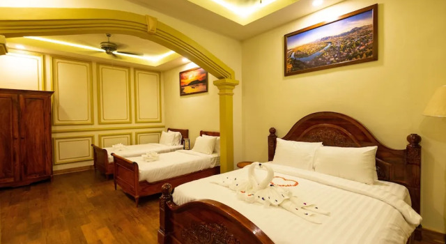 Семейный номер Standard Jasmine Ville Guesthouse