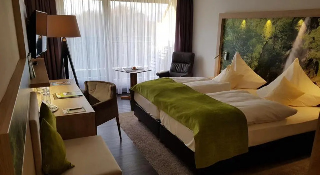 Двухместный номер Comfort Biosphärenhotel Graf Eberhard bei der Therme Bad Urach