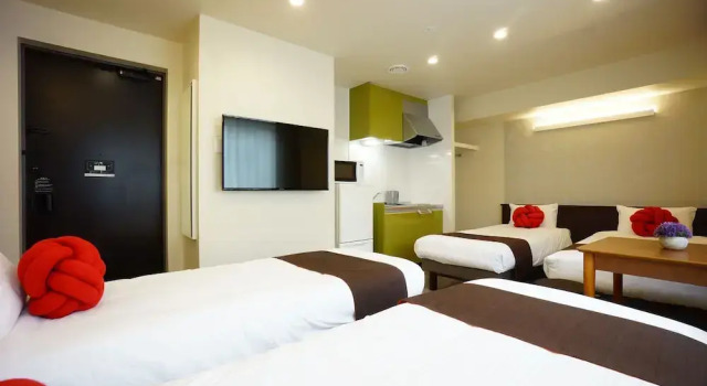 Четырёхместный номер Deluxe The South Hotel Tokyo