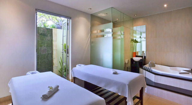Sun Island Boutique Villas, Reservar Resort Hotéis em Bali com piscina, Piscina