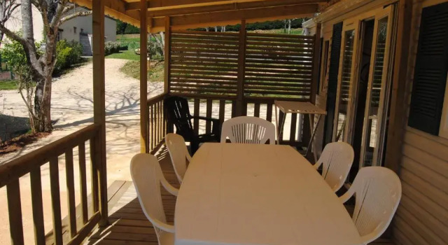 Mobilhome 3 Chambres, Varaa Leirintäalue Telttailu ja glamping kohteessa Aquitaine, Leirintäalue