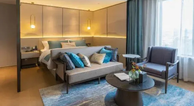 Standardowy dwuosobowy pokój Zhonghui Hotel
