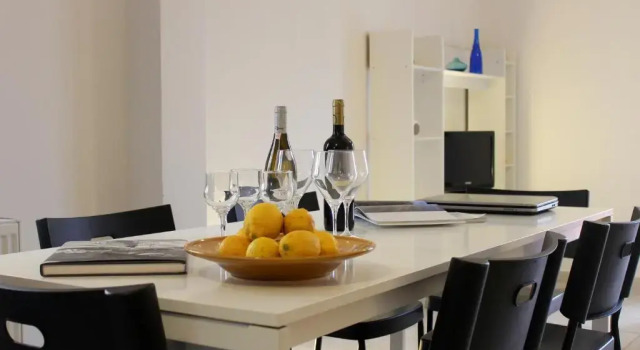 Апартаменты с 2 комнатами с видом на море Ithacas Poem Apartments