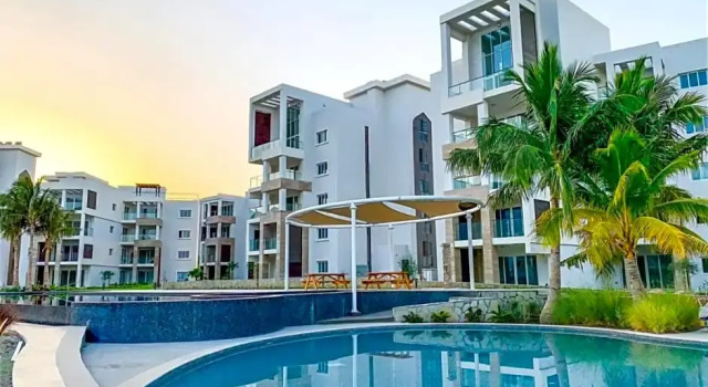 Апартаменты Deluxe Le Sifah Resort Apartments