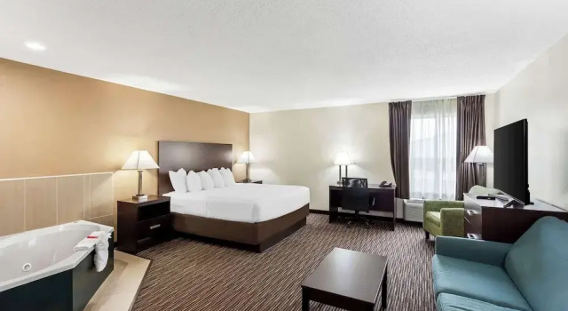 Standard Zimmer SureStay by Best Western Grayson
