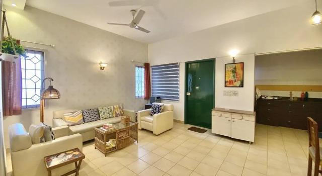 EKO STAY - GREEN DOOR Apartment, Book Apartment Hotels in Goa with a Pool, Swimming Pool