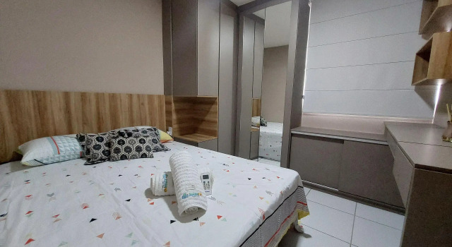 Apartamento Encanto Próximo Ao Pátio Do Forró, Rezervovat Apartmán Hotely v Bahia se snídaní, Snídaně