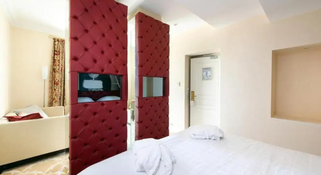 Двухместный номер Deluxe Hotel Chateau De La Tour