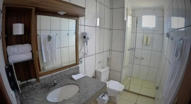 Двухместный номер Deluxe Cambará Eco Hotel