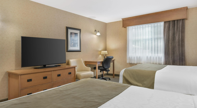 Четырёхместный номер Standard Best Western Sicamous Inn
