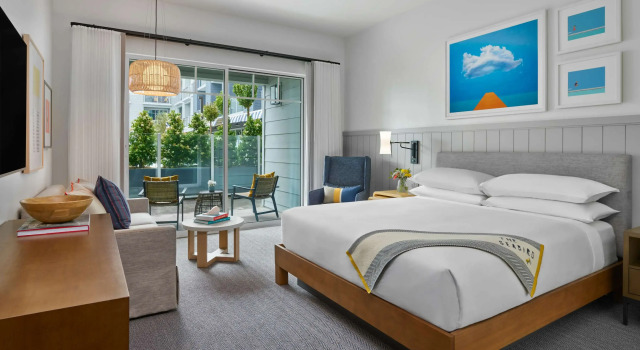 Двухместный номер Poolside The Seabird Ocean Resort & Spa, Part of Destination Hotel by Hyatt