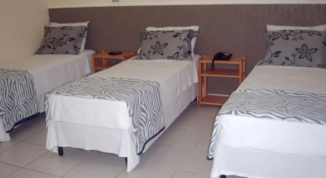Люкс Hotel Village Campinas