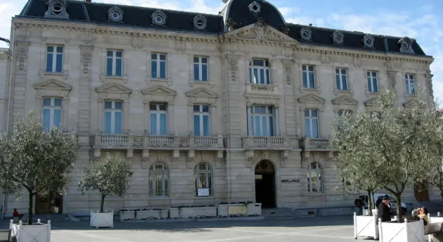 Номер Standard Hôtel de la Gare
