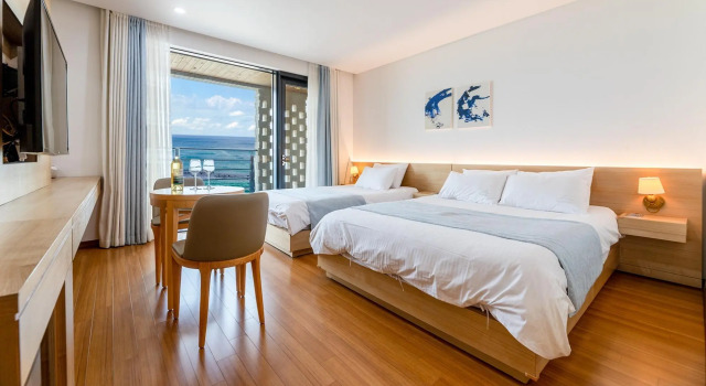 Gangneung Bluestay, Prenota Hotel Hotel a Gangwon-Do con parcheggio, Parcheggio