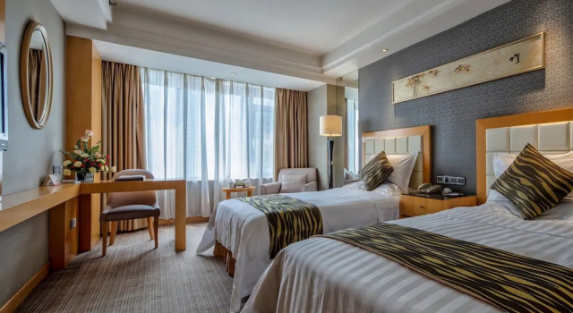 Двухместный номер Economy Yungang Jianguo Hotel