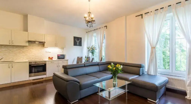 Апартаменты Rezidence Moser Apartments