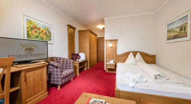 Номер Standard Hotel Zauchenseehof
