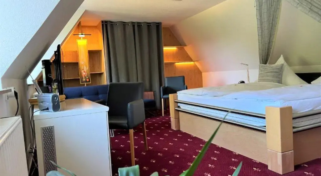 Номер Deluxe Berghotel Talblick