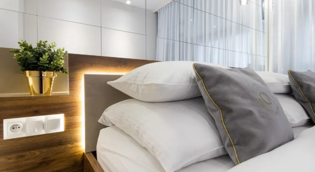Апартаменты Deluxe с балконом Glossy Apart W21