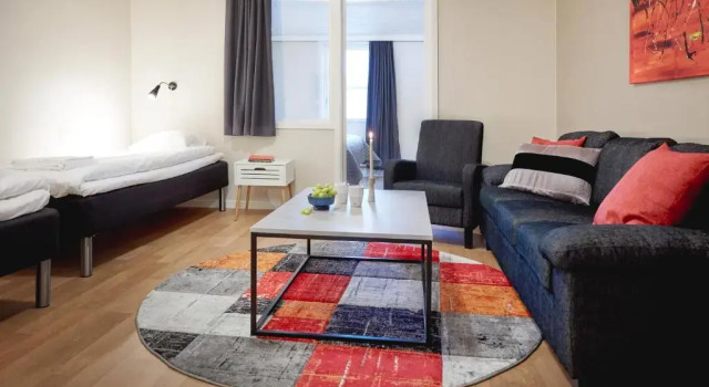 Четырёхместный номер Standard Hotell Vesterhavet