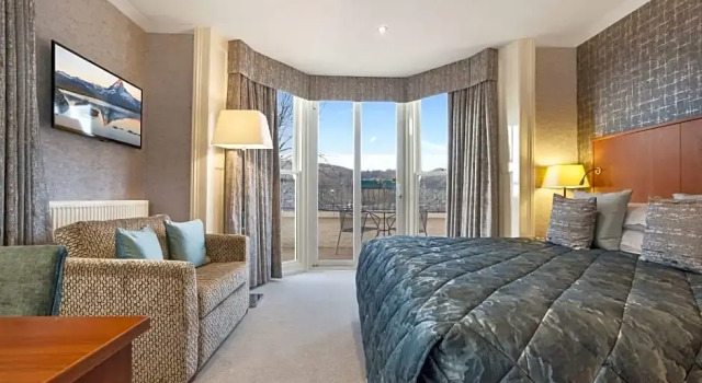 Двухместный номер Deluxe с балконом Ambleside Salutation Hotel & Spa
