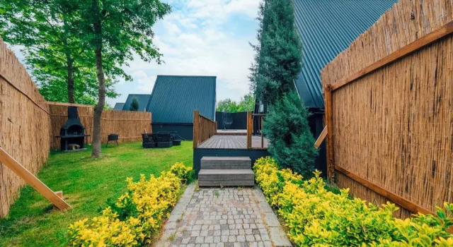 Семейное бунгало с частичным видом Kurtköy Park Bungalov