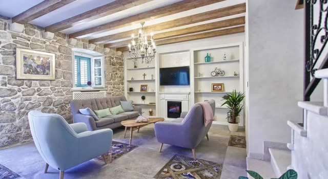 Villa Princess Captislava, Забронировать Вилла Коттеджи Цавтат, рядом с Пляж Жал, Коттедж