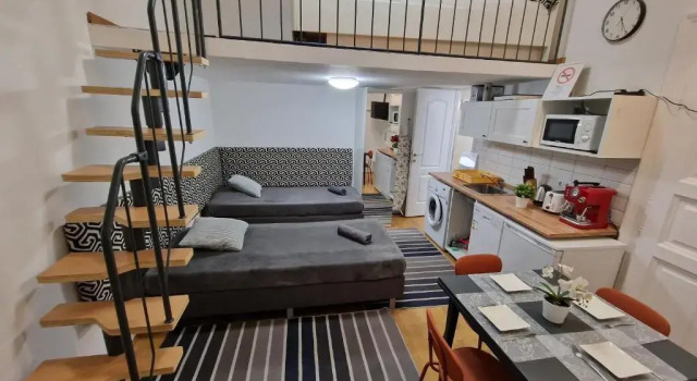 Апартаменты Superior Bercsényi apartman