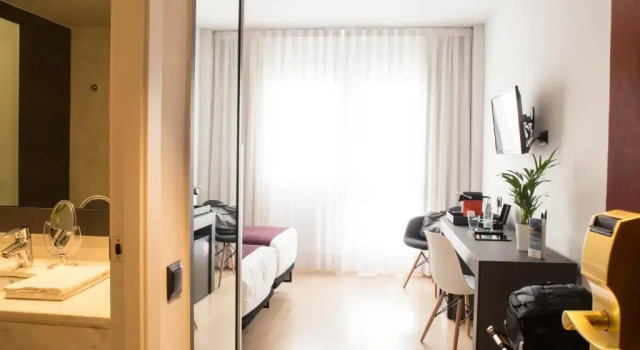 Двухместный номер Deluxe Augusta Barcelona Vallès