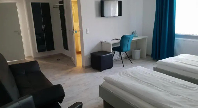 Двухместный номер Standard Büschers Hotel und Restaurant