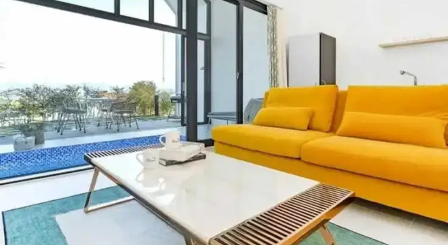 Gyeongju Rose Breeze pool villa Pension, Забронировать Вилла Виллы провинции Кёнсан-Пукто, Вилла