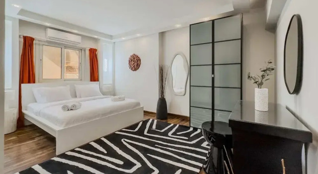 Xuru Stays I The 3bdr Avant-garde Residence 5 min to Airport, Rezervovat Apartmán Káhira Cairo Governorate