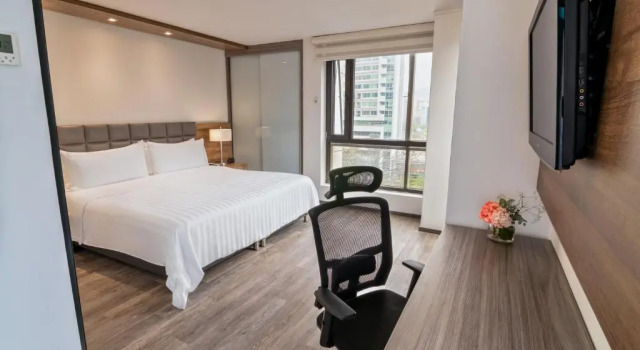 Двухместный номер Superior GHL Hotel Portón Medellín