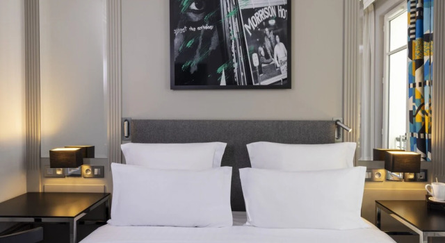 Двухместный номер Classic Les Matins de Paris & Spa