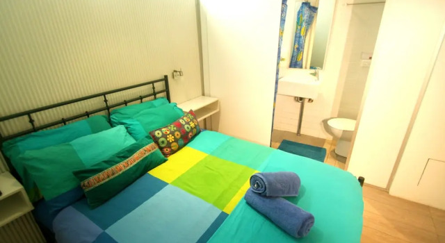 Одноместный номер Standard Original Backpackers
