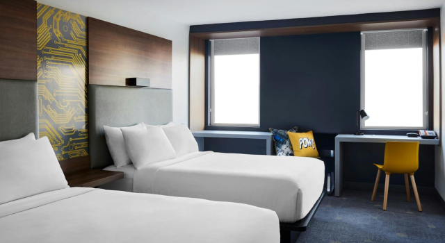 Aloft by Marriott Atlanta Downtown, Забронировать Отель СПА-отели Атланта, рядом с Atlanta First United Methodist Church, SPA-услуги