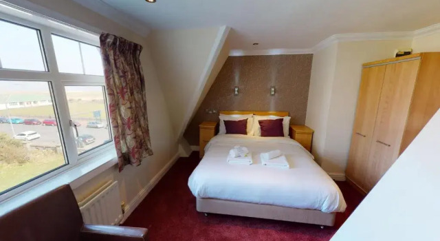 Двухместный номер Standard с видом на море Marine Lodge